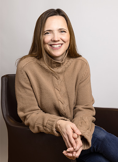 Dr. Sarah Reisinger (photo)