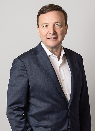 Emmanuel Butstraen, Business Unit President of Perfumery & Beauty and Chief Integration Officer