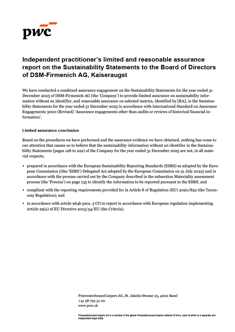 Auditors report (photo)