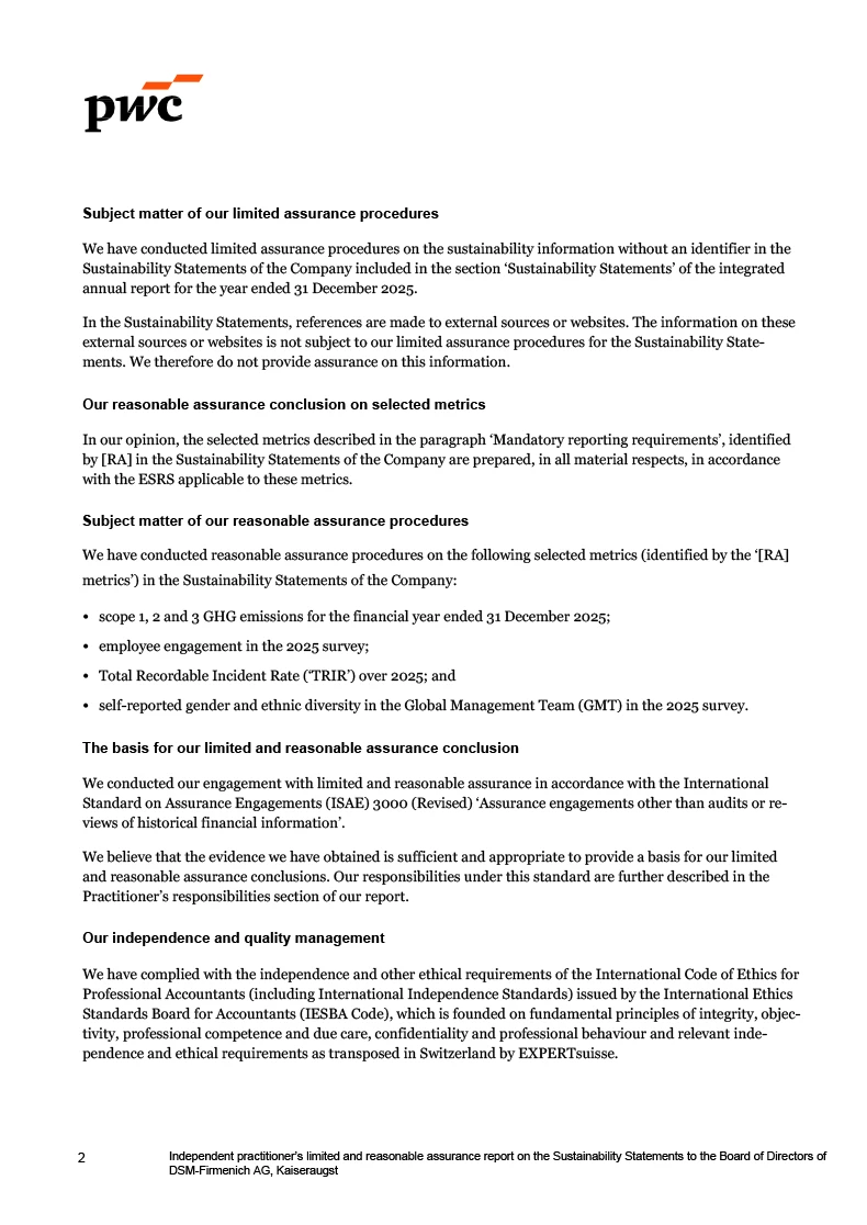 Auditors report (photo)