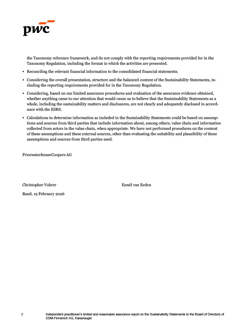 Auditors report (photo)