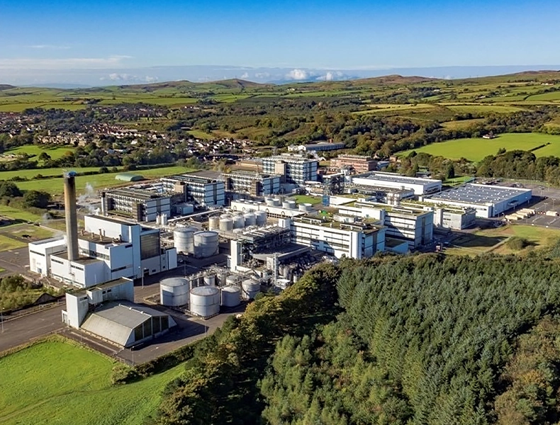 Production site. (photo)