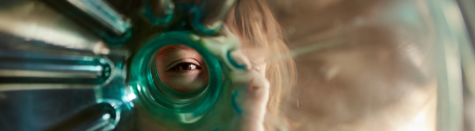 A close, focused look, symbolizing scrutiny, transparency, and audit precision. (photo)