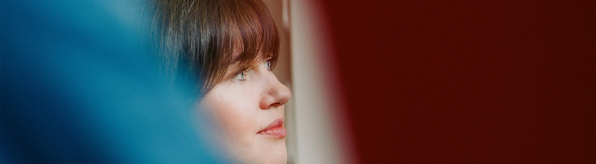 A thoughtful profile, suggesting focus and strategic reflection. (photo)