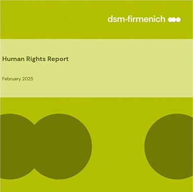 Human Rights Report (infographic)