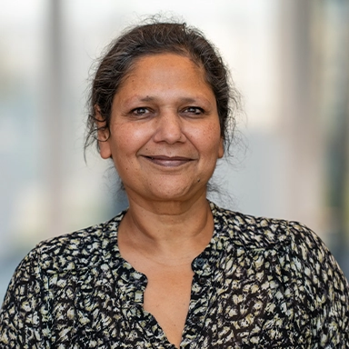 Portrait of Sarita Bairoliya